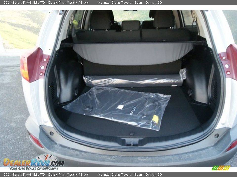 2014 Toyota RAV4 XLE AWD Classic Silver Metallic / Black Photo #8