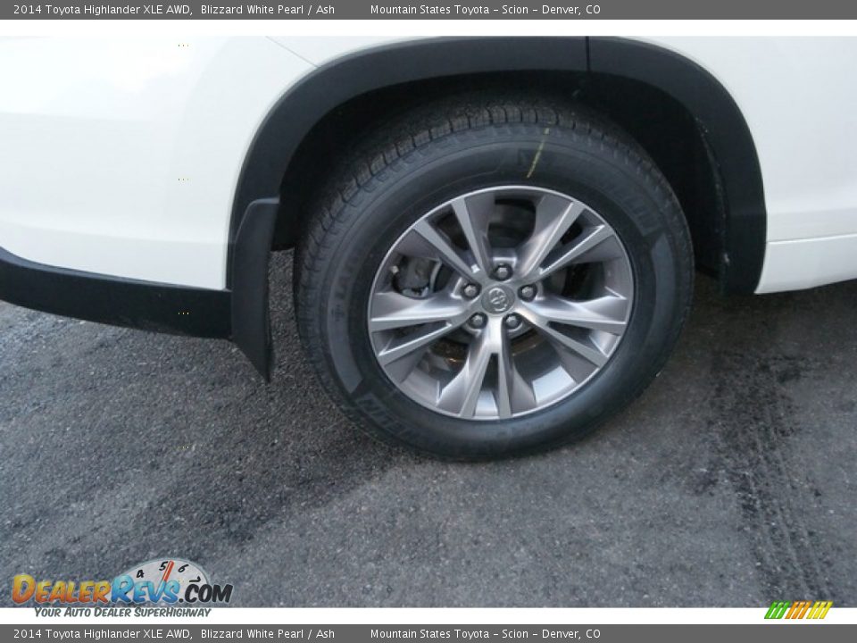 2014 Toyota Highlander XLE AWD Wheel Photo #13