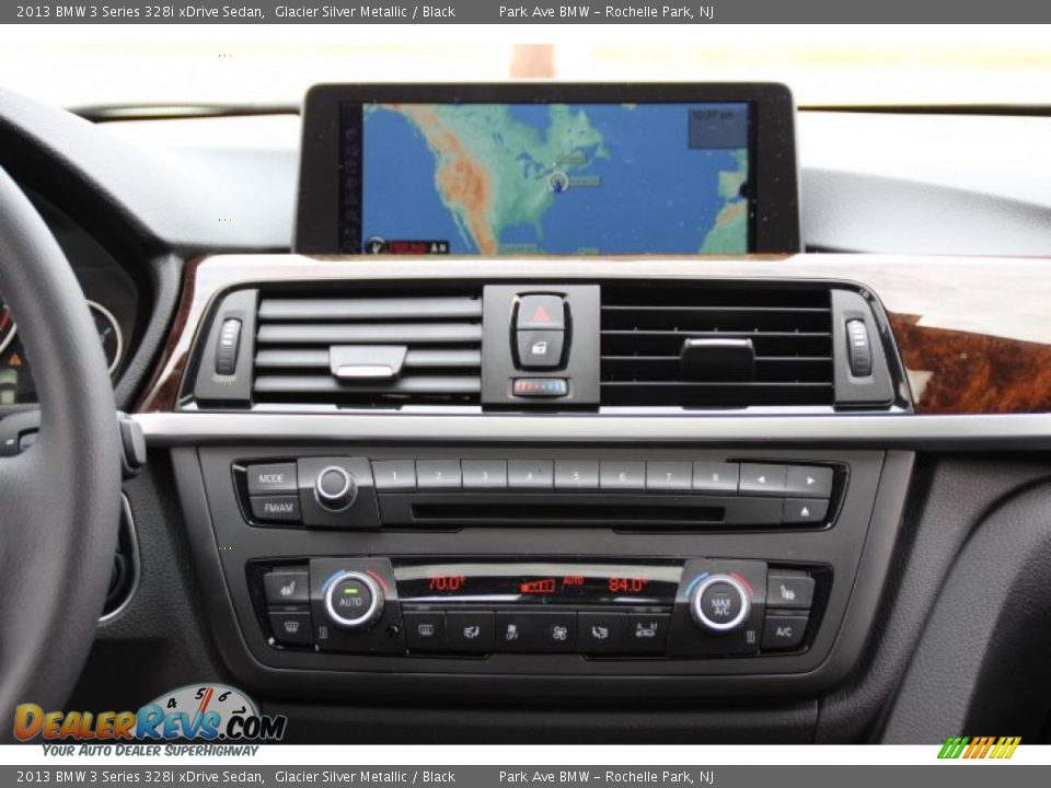 2013 BMW 3 Series 328i xDrive Sedan Glacier Silver Metallic / Black Photo #13