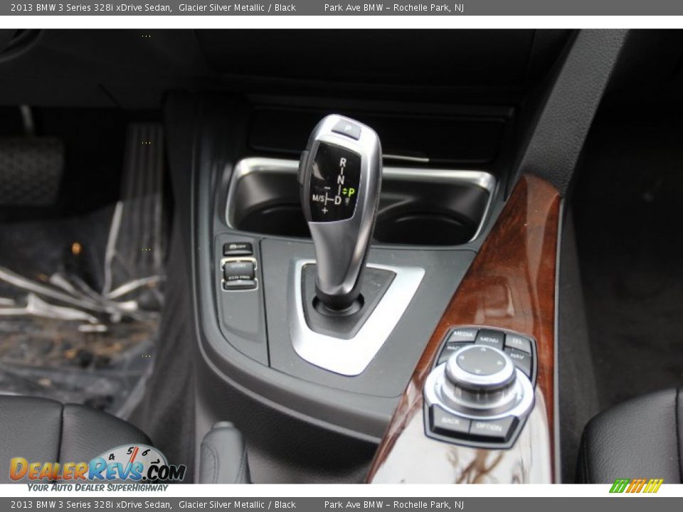 2013 BMW 3 Series 328i xDrive Sedan Glacier Silver Metallic / Black Photo #14