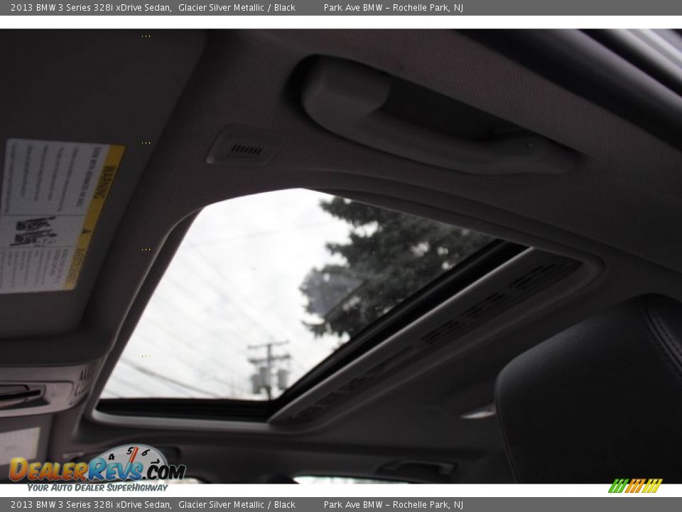 2013 BMW 3 Series 328i xDrive Sedan Glacier Silver Metallic / Black Photo #19