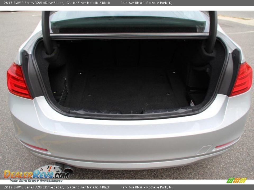 2013 BMW 3 Series 328i xDrive Sedan Glacier Silver Metallic / Black Photo #20