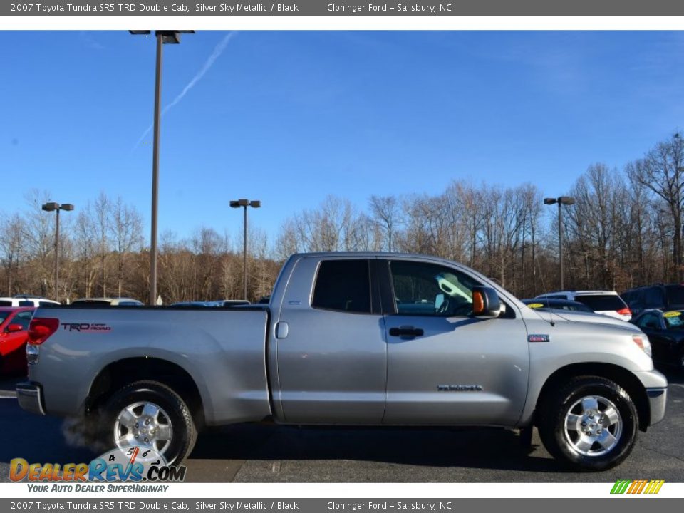 Silver Sky Metallic 2007 Toyota Tundra SR5 TRD Double Cab Photo #2