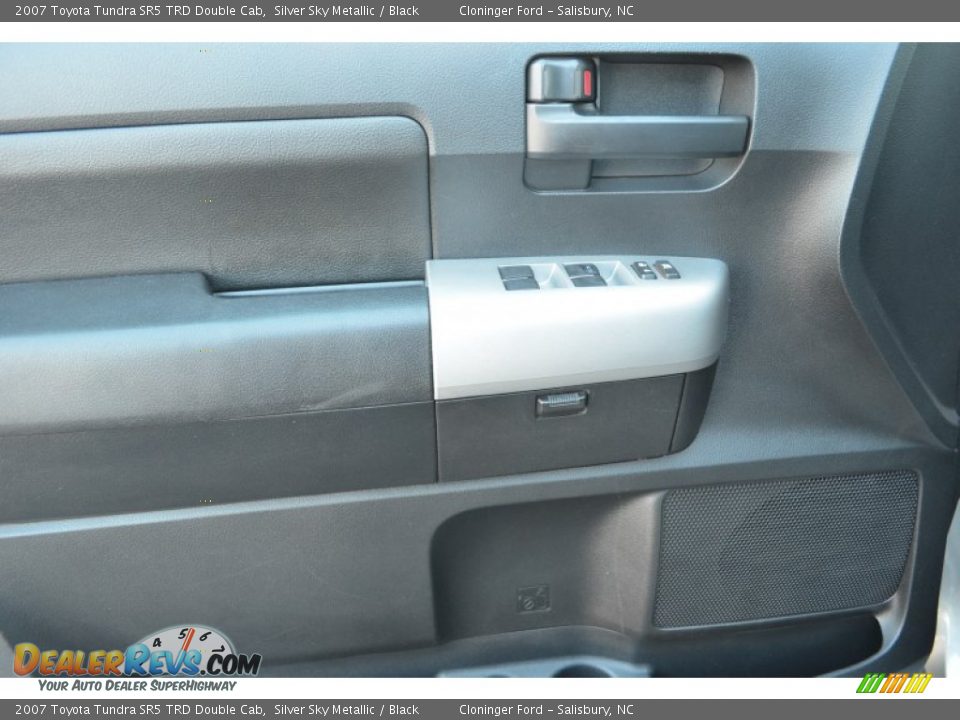 2007 Toyota Tundra SR5 TRD Double Cab Silver Sky Metallic / Black Photo #8