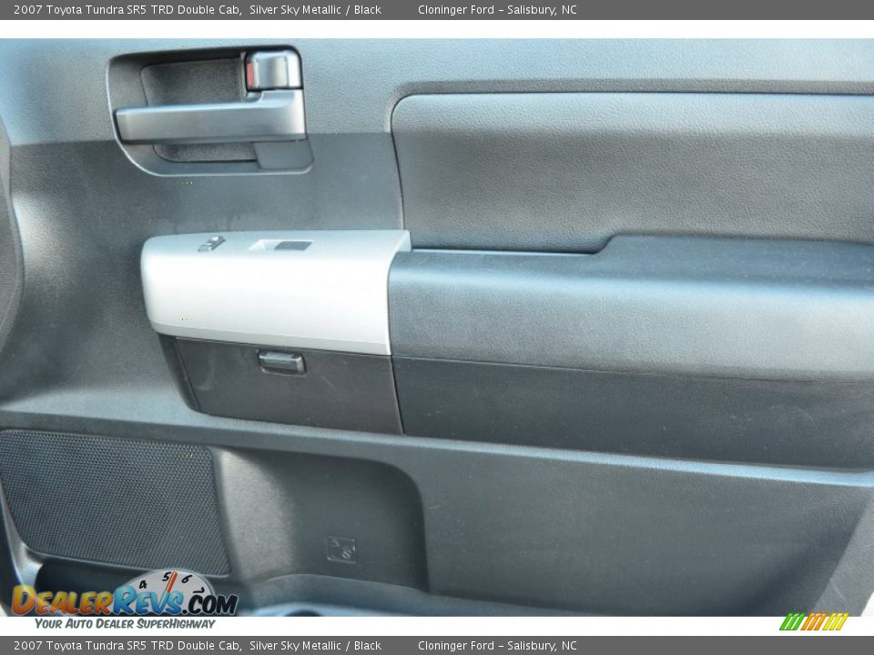 2007 Toyota Tundra SR5 TRD Double Cab Silver Sky Metallic / Black Photo #14
