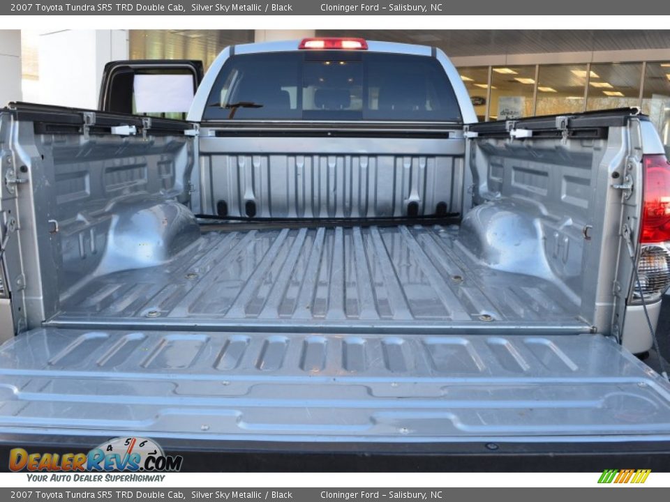 2007 Toyota Tundra SR5 TRD Double Cab Silver Sky Metallic / Black Photo #16