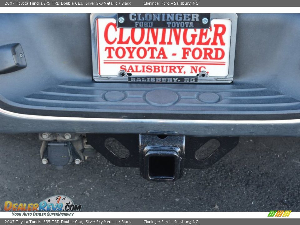 2007 Toyota Tundra SR5 TRD Double Cab Silver Sky Metallic / Black Photo #17