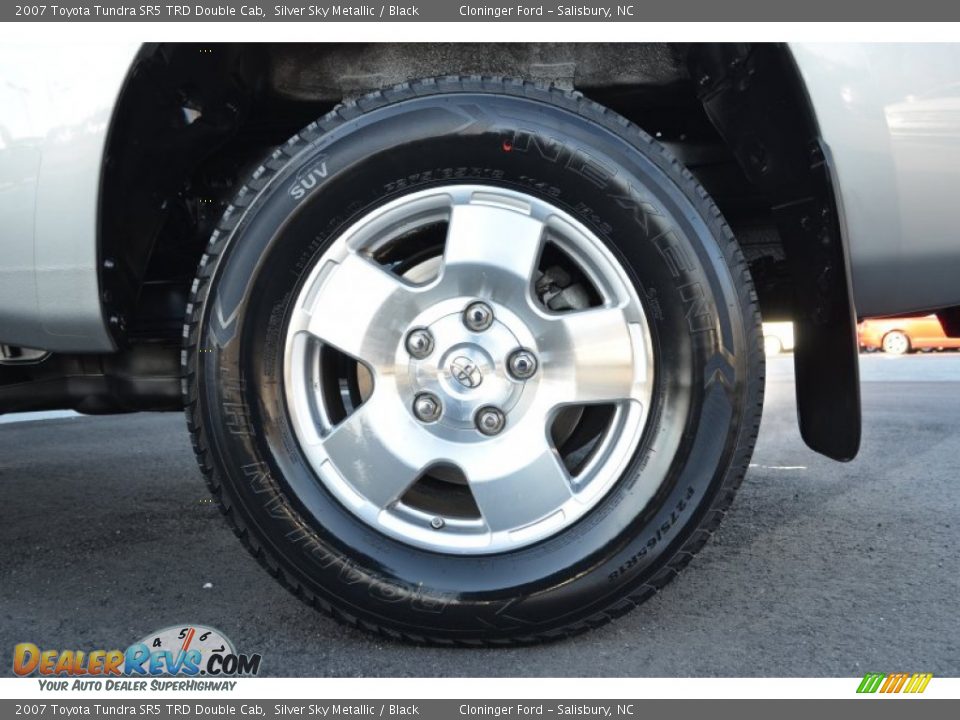 2007 Toyota Tundra SR5 TRD Double Cab Wheel Photo #18
