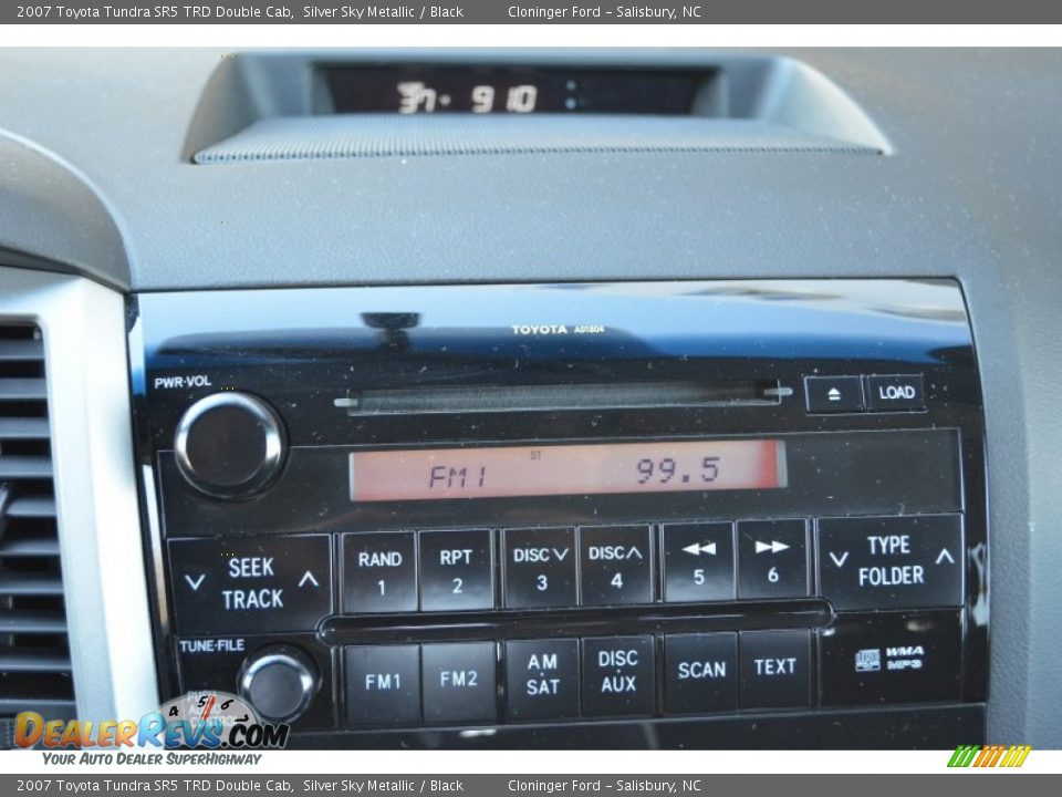 2007 Toyota Tundra SR5 TRD Double Cab Silver Sky Metallic / Black Photo #20