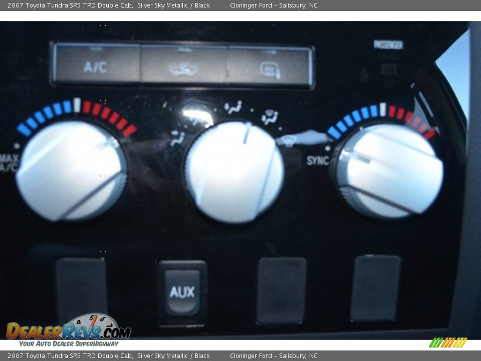 2007 Toyota Tundra SR5 TRD Double Cab Silver Sky Metallic / Black Photo #21