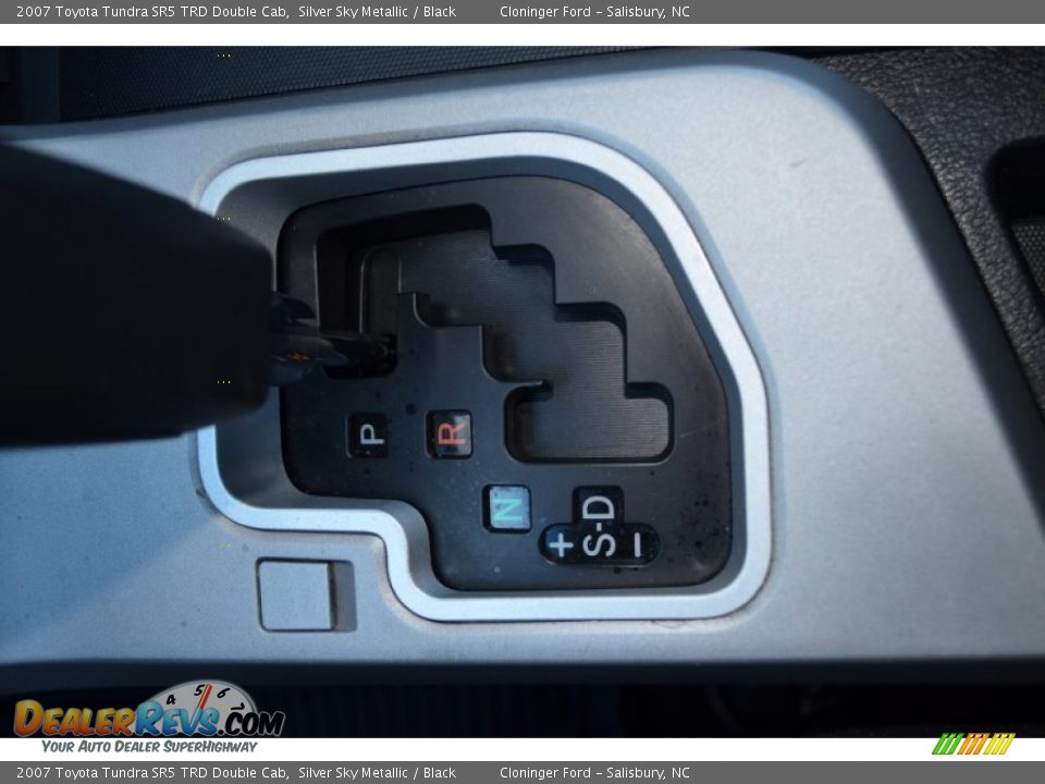 2007 Toyota Tundra SR5 TRD Double Cab Silver Sky Metallic / Black Photo #25