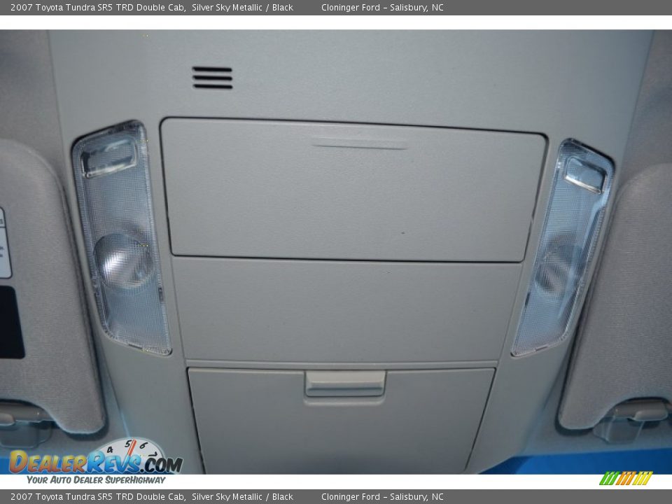 2007 Toyota Tundra SR5 TRD Double Cab Silver Sky Metallic / Black Photo #26