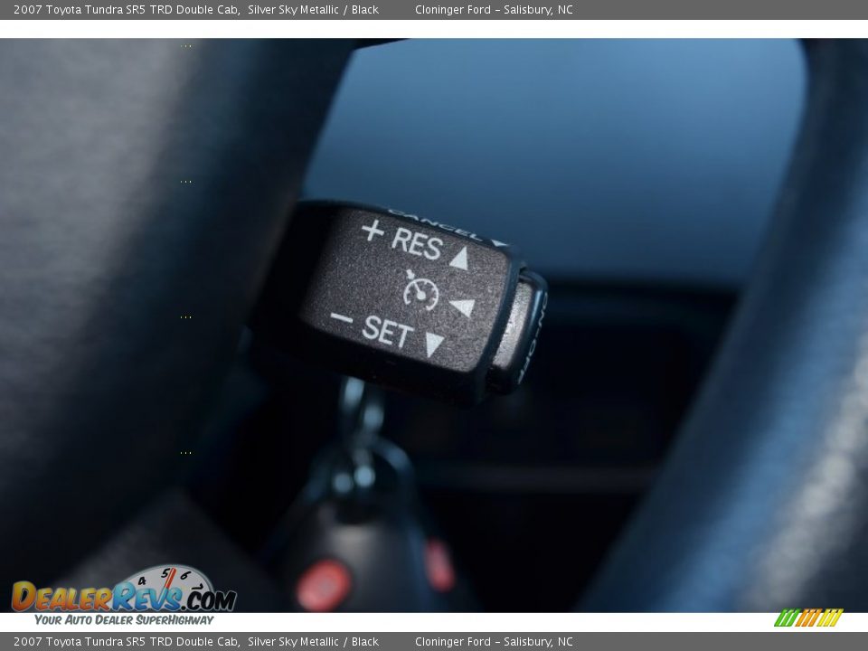 2007 Toyota Tundra SR5 TRD Double Cab Silver Sky Metallic / Black Photo #27
