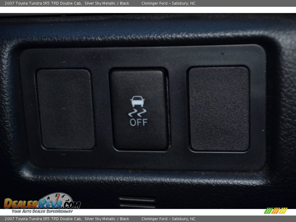 2007 Toyota Tundra SR5 TRD Double Cab Silver Sky Metallic / Black Photo #30