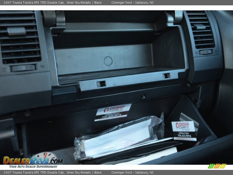 2007 Toyota Tundra SR5 TRD Double Cab Silver Sky Metallic / Black Photo #31