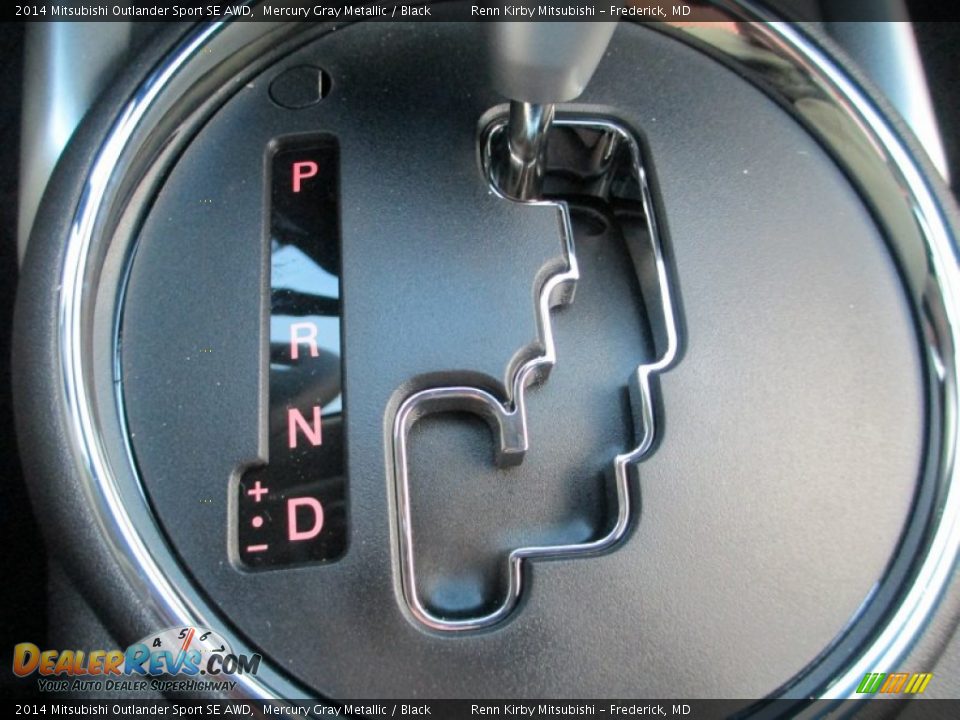 2014 Mitsubishi Outlander Sport SE AWD Shifter Photo #26
