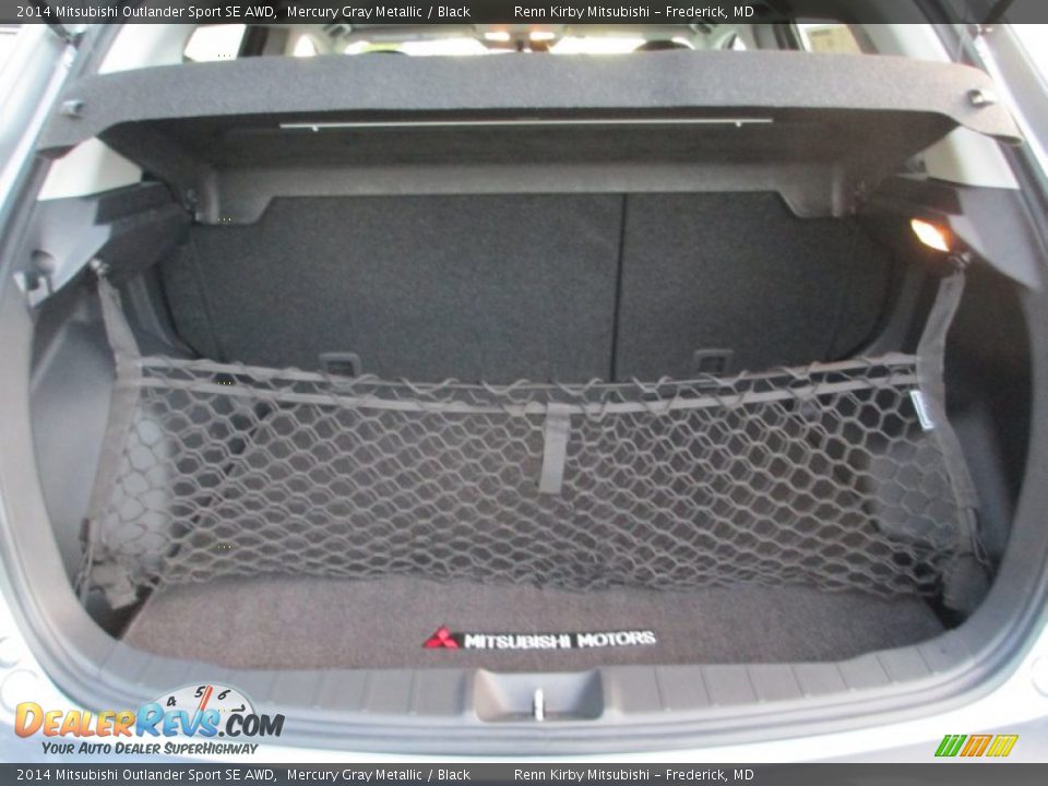2014 Mitsubishi Outlander Sport SE AWD Trunk Photo #33