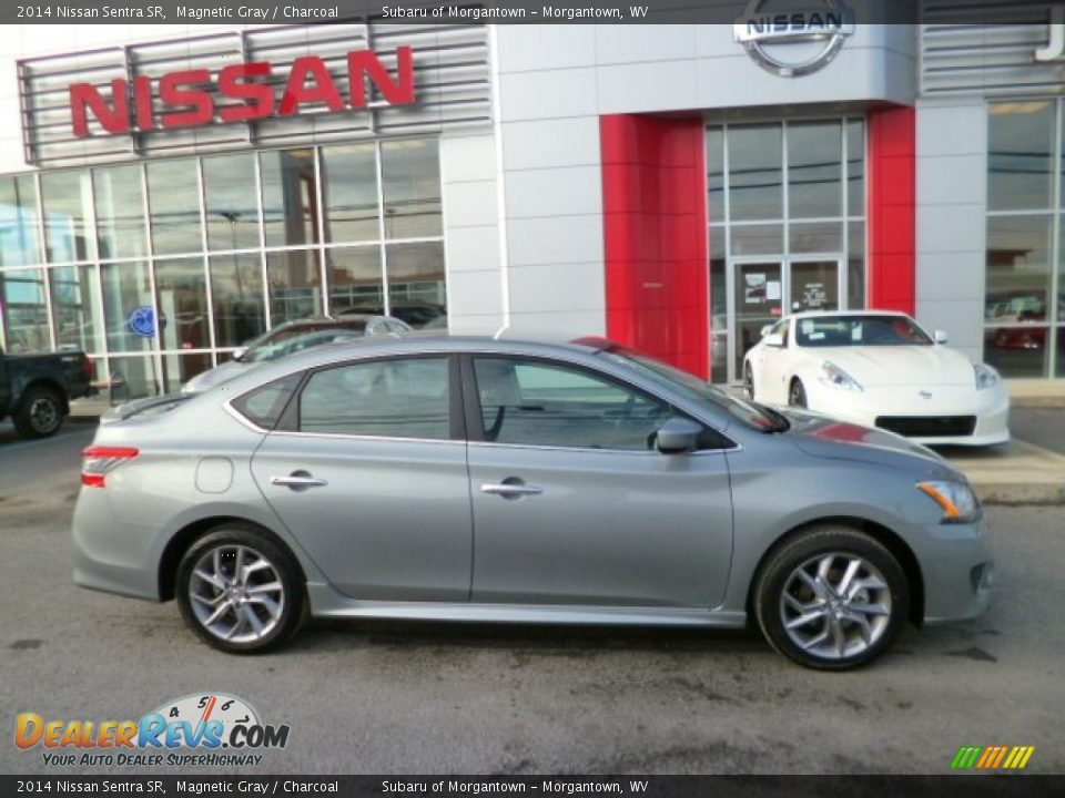 Magnetic Gray 2014 Nissan Sentra SR Photo #8