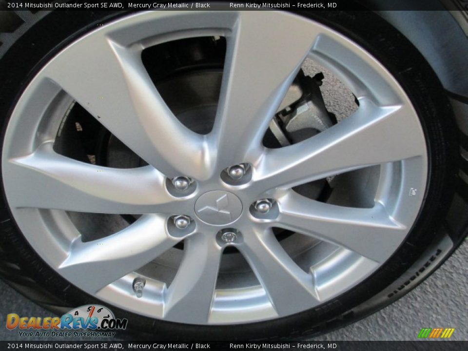 2014 Mitsubishi Outlander Sport SE AWD Wheel Photo #34