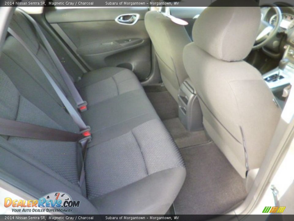 2014 Nissan Sentra SR Magnetic Gray / Charcoal Photo #11