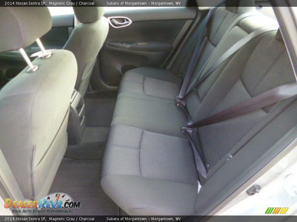 2014 Nissan Sentra SR Magnetic Gray / Charcoal Photo #12