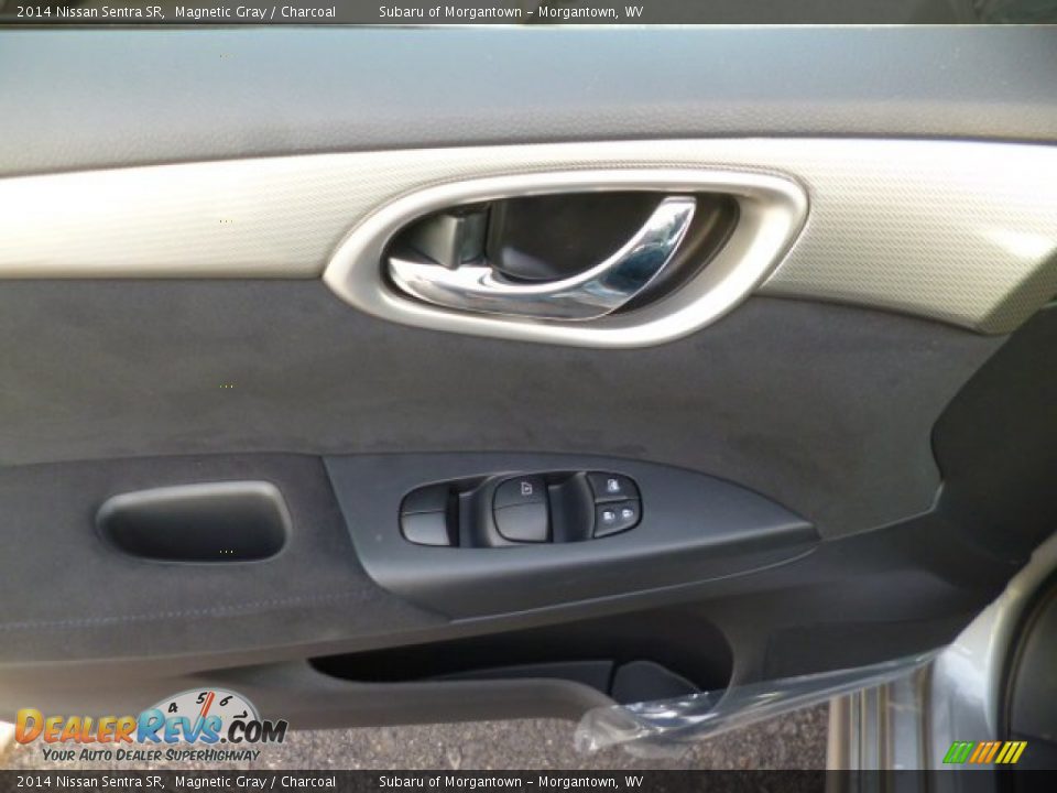 2014 Nissan Sentra SR Magnetic Gray / Charcoal Photo #16
