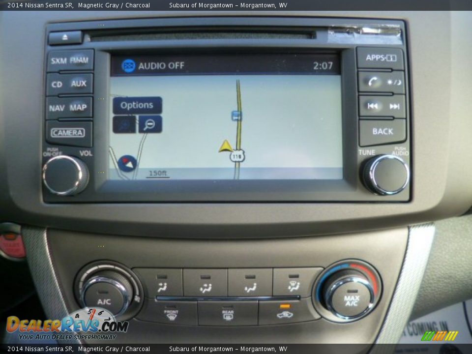 Audio System of 2014 Nissan Sentra SR Photo #18