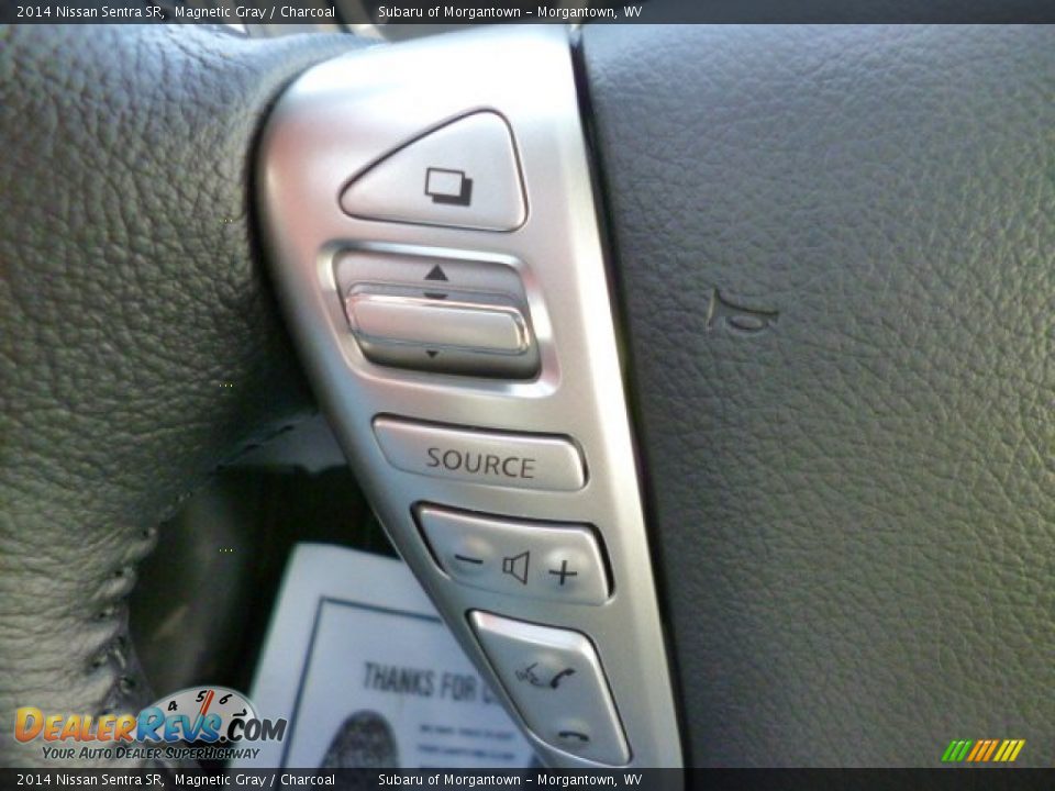 Controls of 2014 Nissan Sentra SR Photo #19