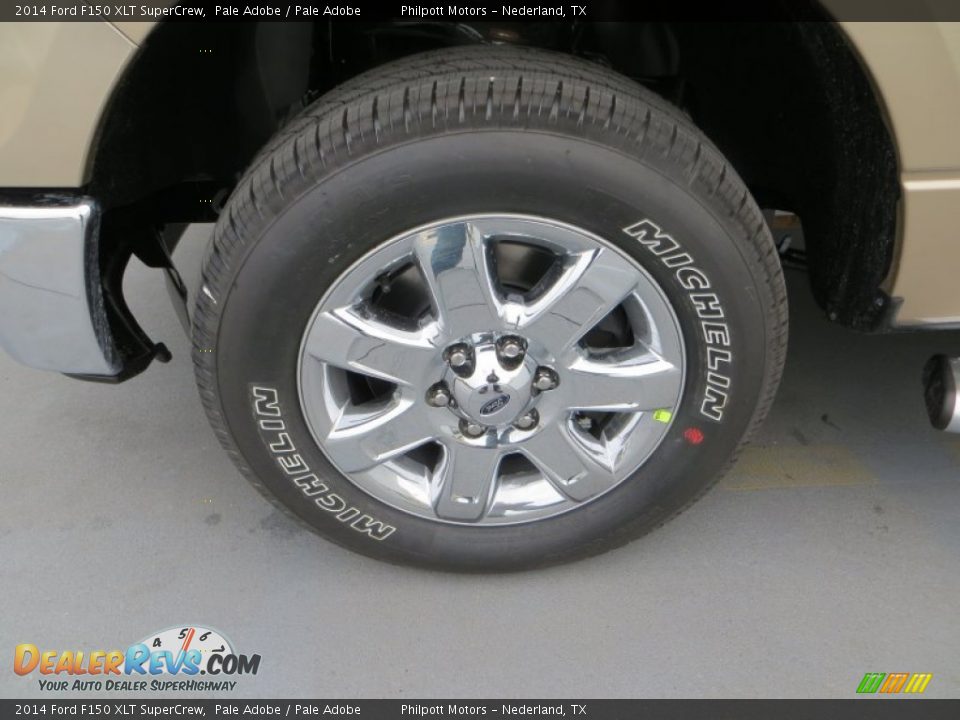 2014 Ford F150 XLT SuperCrew Wheel Photo #12