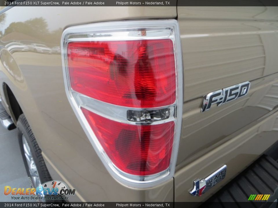 2014 Ford F150 XLT SuperCrew Pale Adobe / Pale Adobe Photo #17