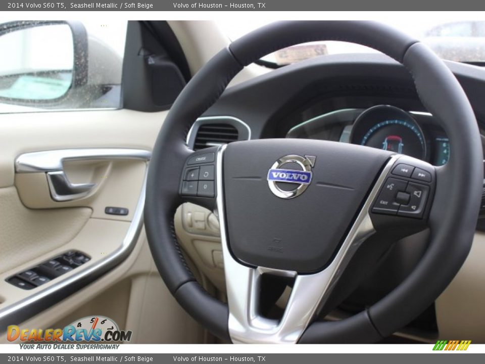 2014 Volvo S60 T5 Steering Wheel Photo #25