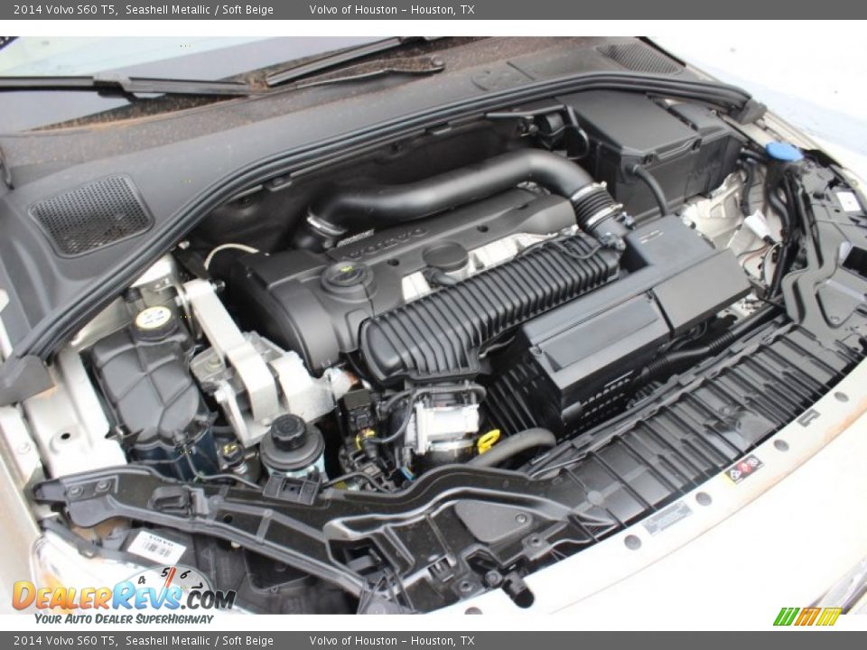 2014 Volvo S60 T5 2.5 Liter Turbocharged DOHC 20-Valve VVT Inline 5 Cylinder Engine Photo #27
