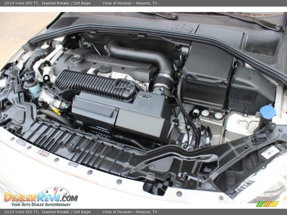 2014 Volvo S60 T5 2.5 Liter Turbocharged DOHC 20-Valve VVT Inline 5 Cylinder Engine Photo #28