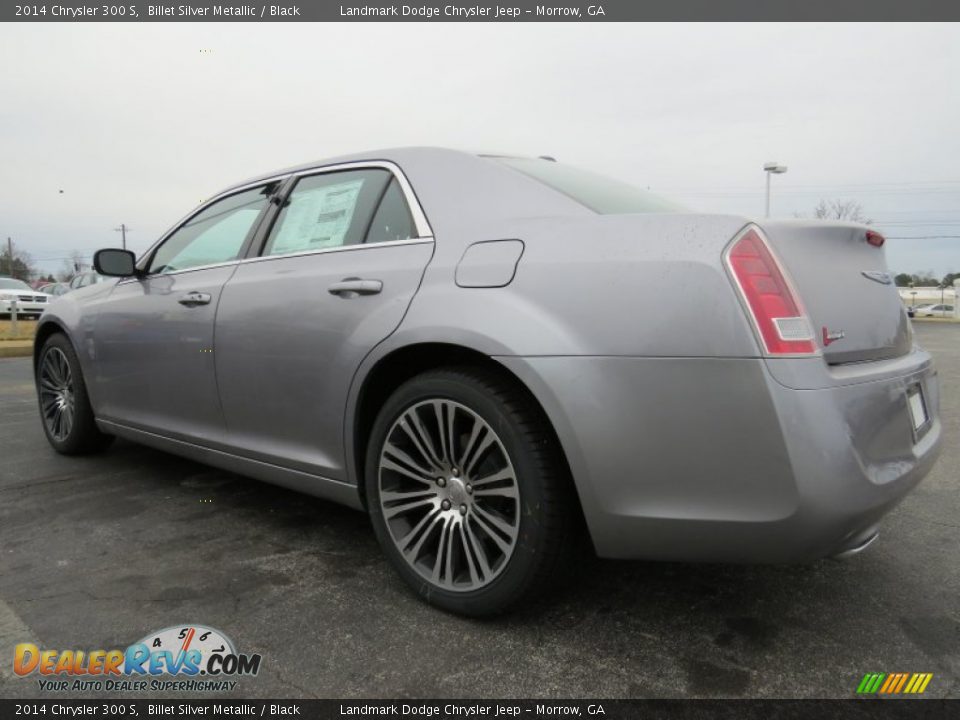 2014 Chrysler 300 S Billet Silver Metallic / Black Photo #2