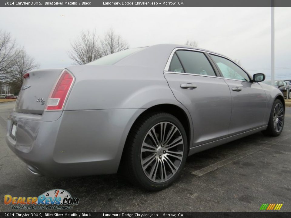 2014 Chrysler 300 S Billet Silver Metallic / Black Photo #3