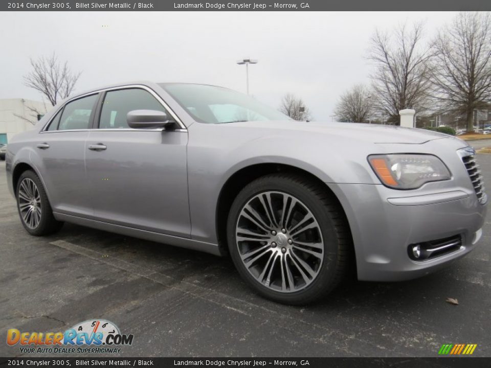 2014 Chrysler 300 S Billet Silver Metallic / Black Photo #4