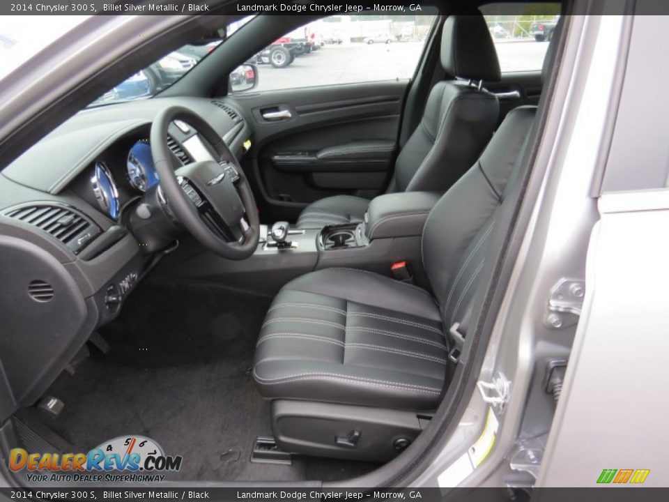 2014 Chrysler 300 S Billet Silver Metallic / Black Photo #6