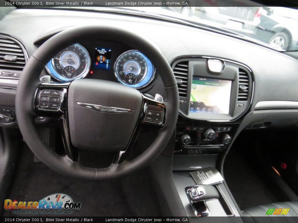 2014 Chrysler 300 S Billet Silver Metallic / Black Photo #8