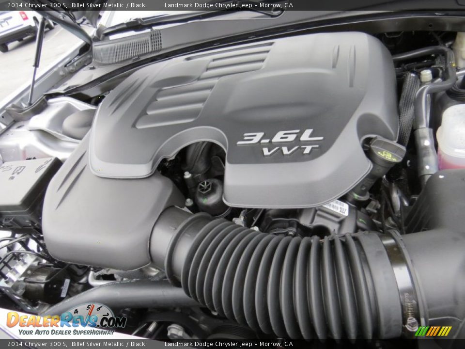 2014 Chrysler 300 S Billet Silver Metallic / Black Photo #9