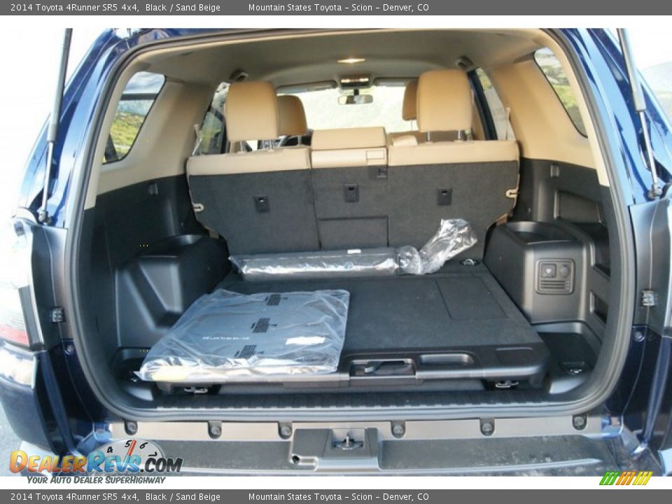 2014 Toyota 4Runner SR5 4x4 Black / Sand Beige Photo #8