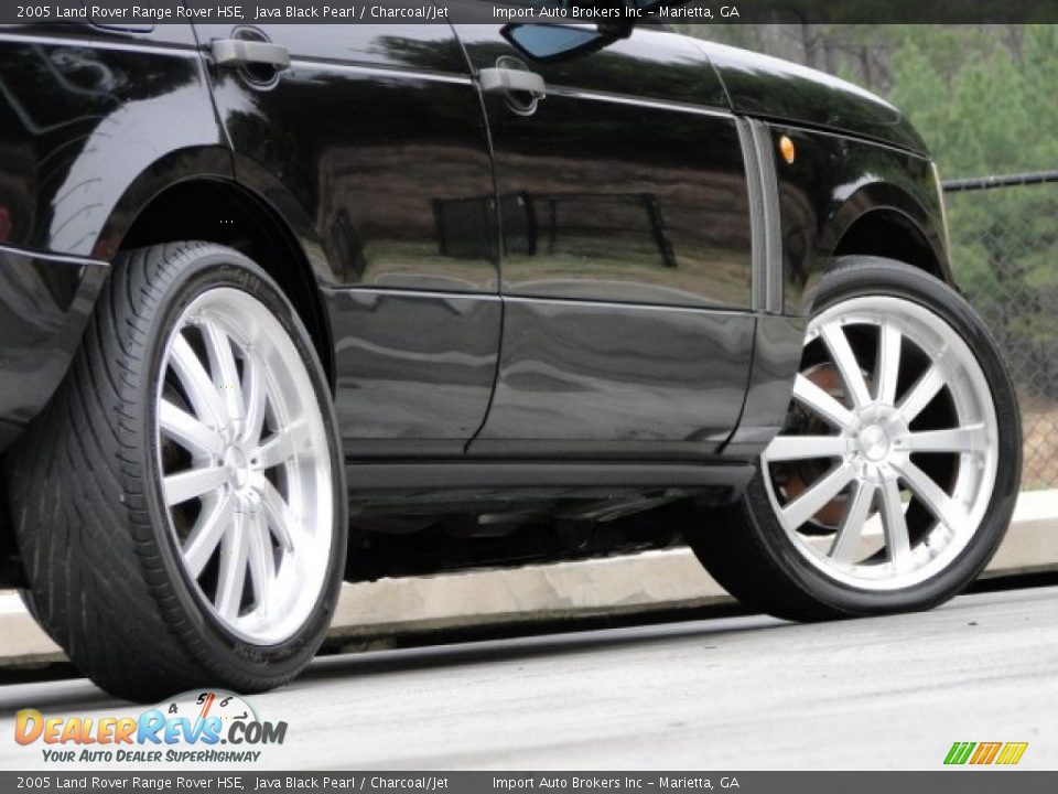 Custom Wheels of 2005 Land Rover Range Rover HSE Photo #8