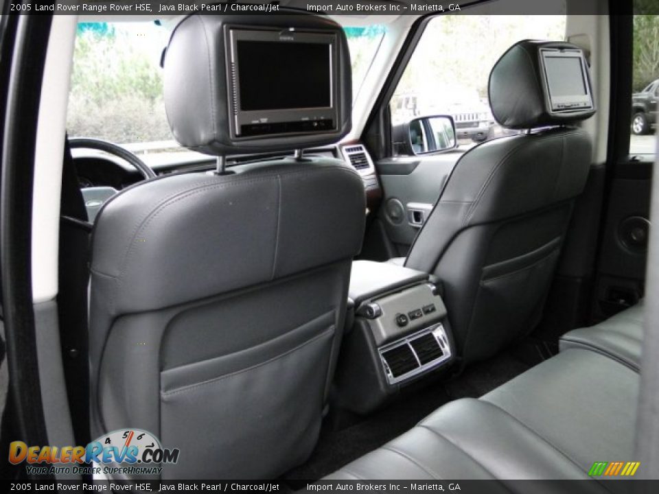 2005 Land Rover Range Rover HSE Java Black Pearl / Charcoal/Jet Photo #20