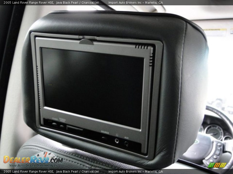 2005 Land Rover Range Rover HSE Java Black Pearl / Charcoal/Jet Photo #22