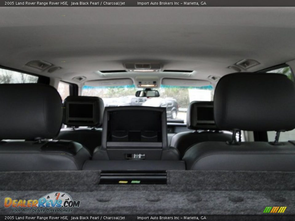 2005 Land Rover Range Rover HSE Java Black Pearl / Charcoal/Jet Photo #25