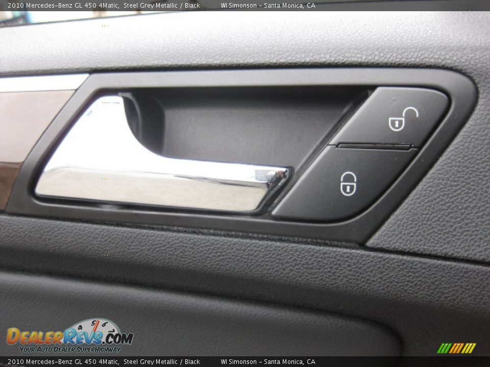 2010 Mercedes-Benz GL 450 4Matic Steel Grey Metallic / Black Photo #7