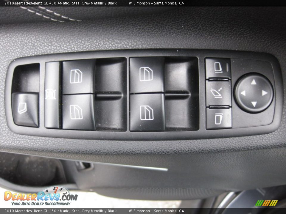 2010 Mercedes-Benz GL 450 4Matic Steel Grey Metallic / Black Photo #8