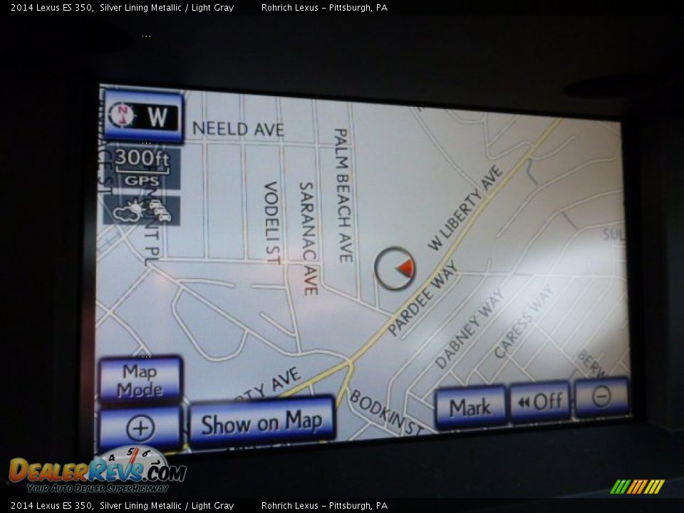 2014 Lexus ES 350 Silver Lining Metallic / Light Gray Photo #16