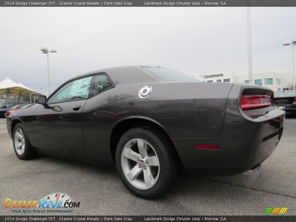 2014 Dodge Challenger SXT Granite Crystal Metallic / Dark Slate Gray Photo #2