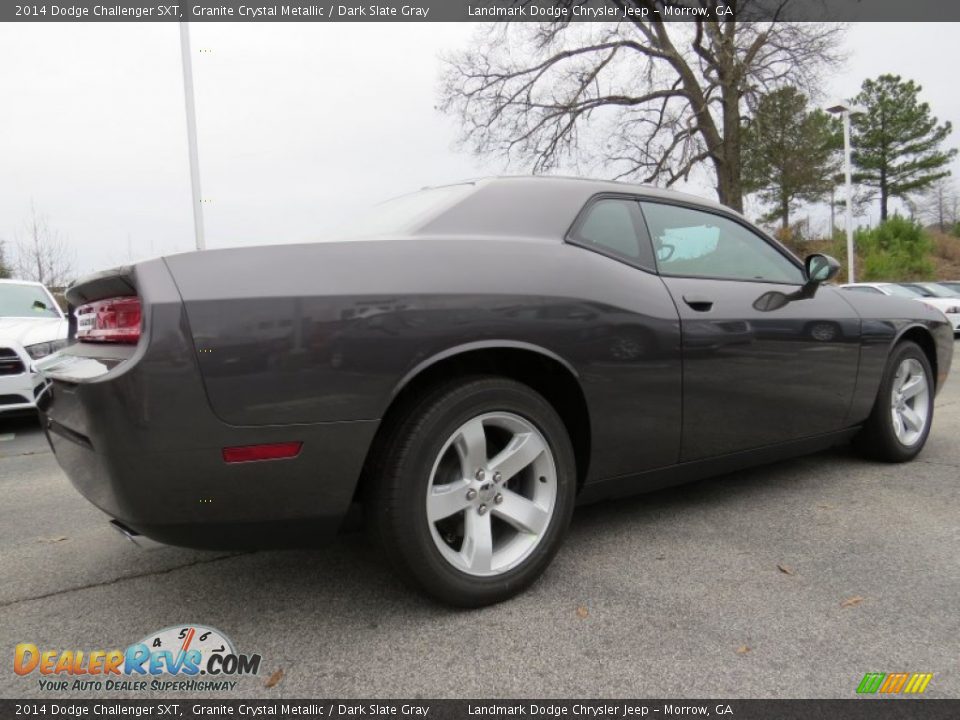 2014 Dodge Challenger SXT Granite Crystal Metallic / Dark Slate Gray Photo #3