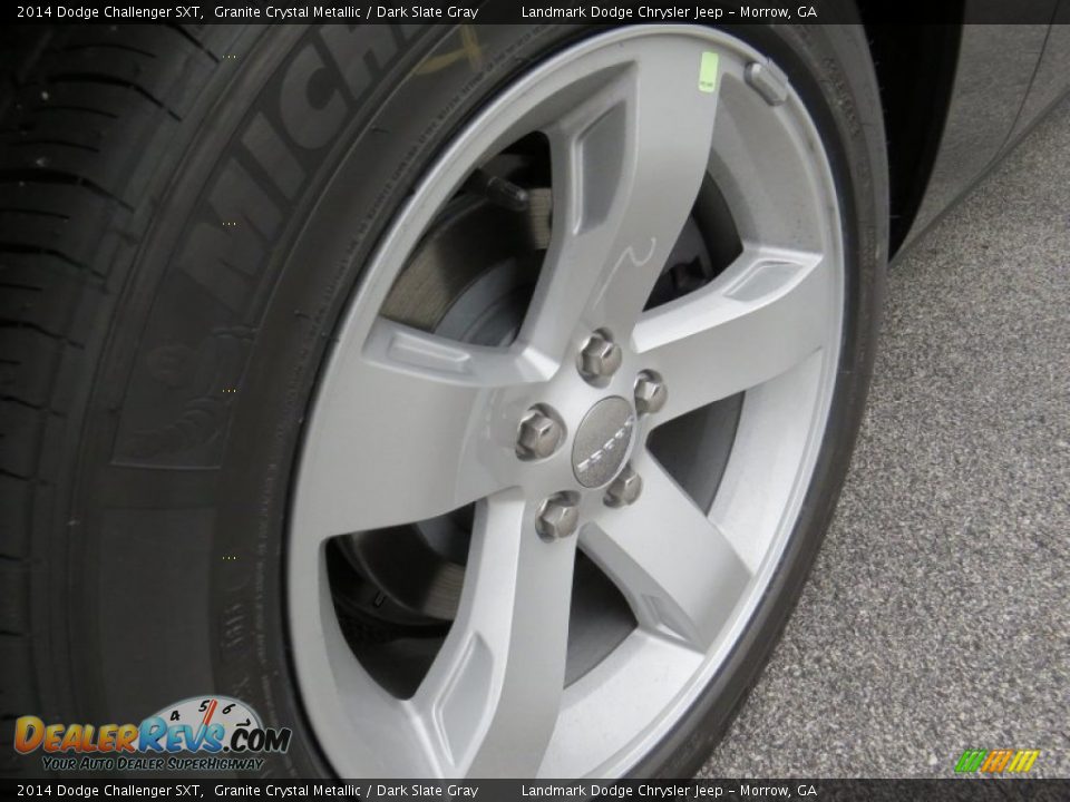 2014 Dodge Challenger SXT Granite Crystal Metallic / Dark Slate Gray Photo #5